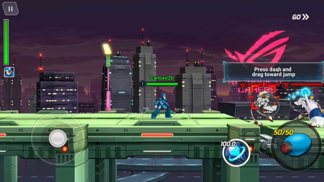 Mega Man X DiVE Screenshot2