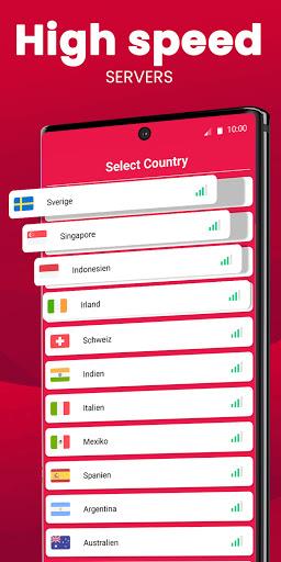 VPN Alert Fast And Safe Screenshot3