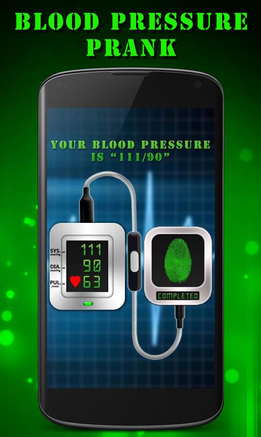 Finger Blood Pressure Prank Screenshot3