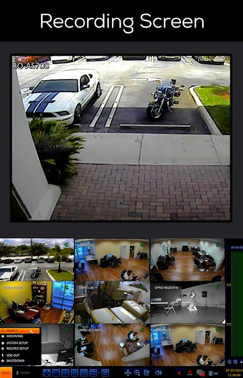 CCTV Camera Recorder Screenshot3