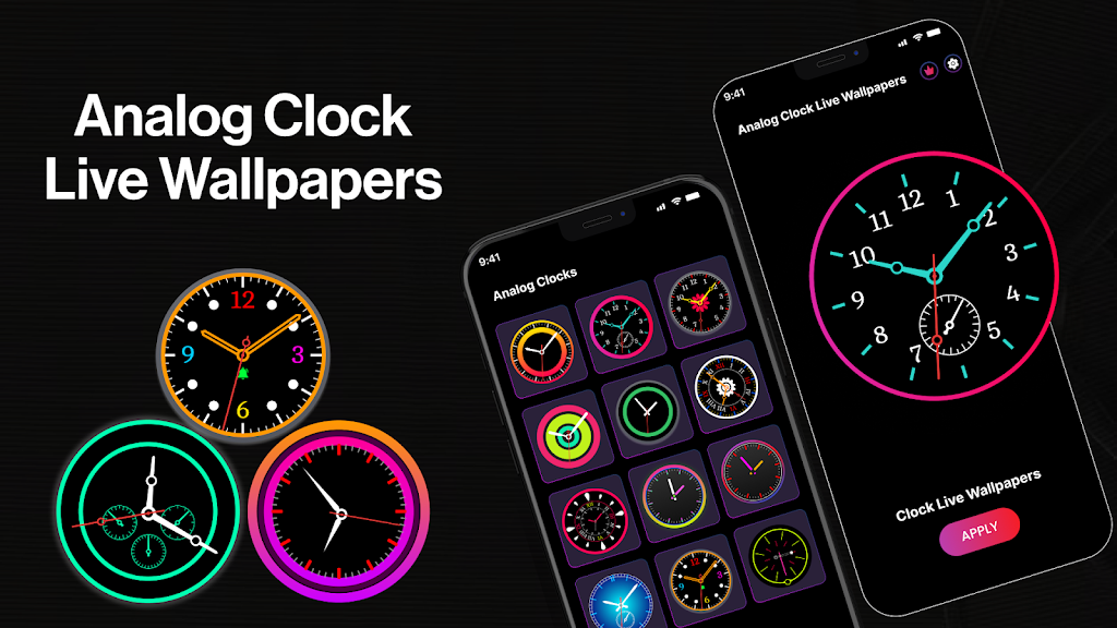 Analog clock & Clock Timer Screenshot3