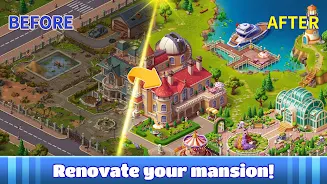 Home Mansion: Makeover Dream Screenshot2