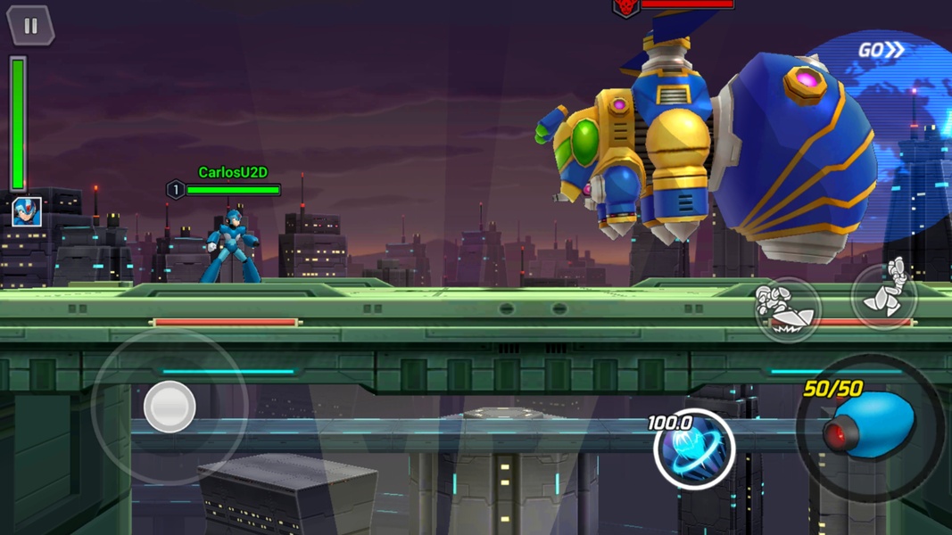 Mega Man X DiVE Screenshot3