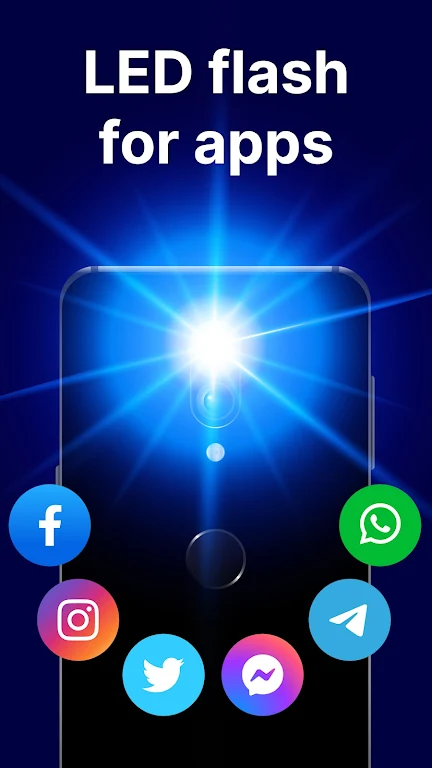 Flash Alert, Flashlight Screenshot3