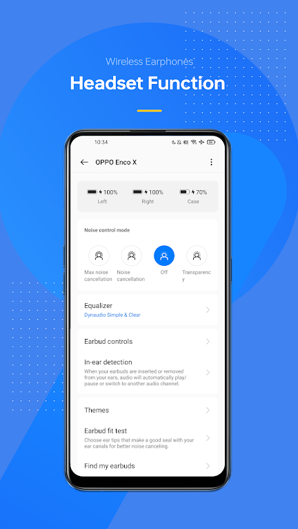 Wireless Earphones(ColorOS11) Screenshot2