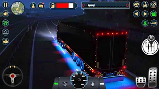 Cargo Truck Driving Truck Game Screenshot2