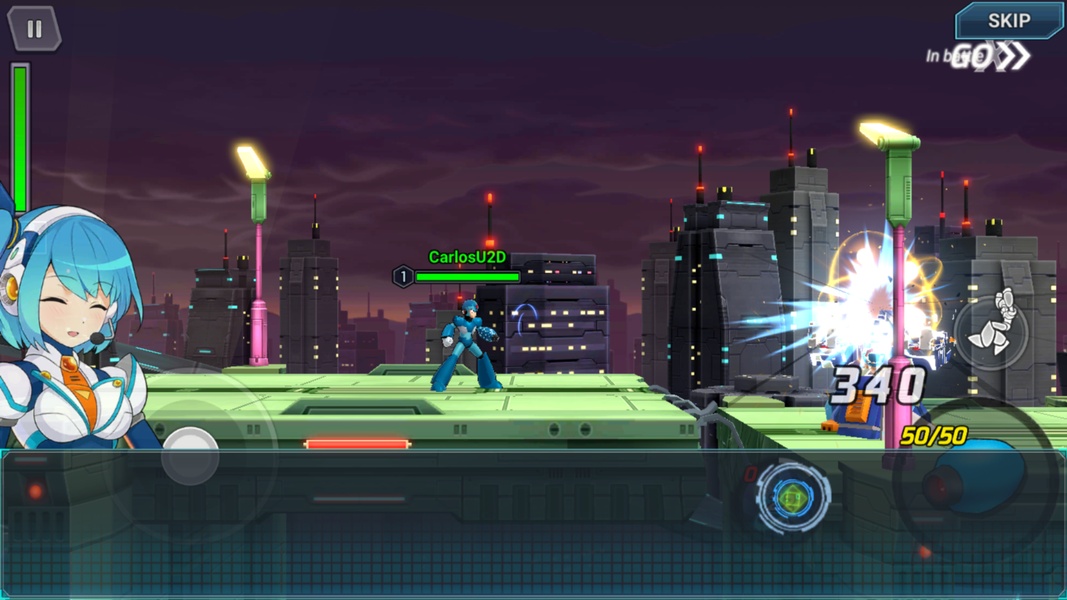 Mega Man X DiVE Screenshot1