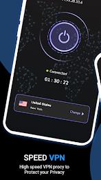 Speed VPN - 4G Wifi Network Screenshot7