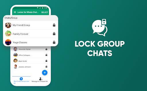 Locker for Whats Chat App Screenshot2