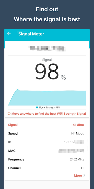 WiFi Speed Test - WiFi Meter Screenshot3