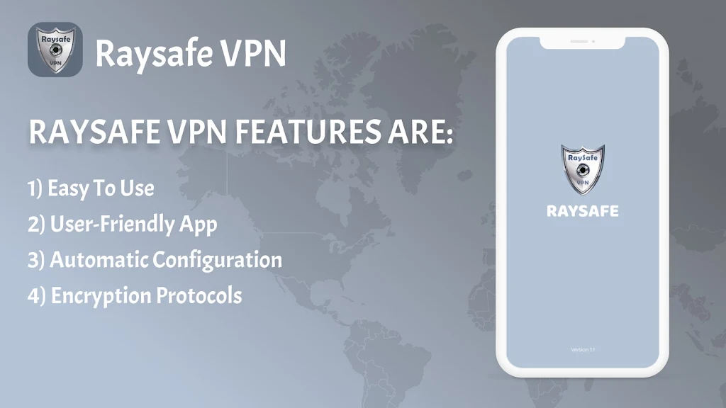 Ray Safe VPN Screenshot4