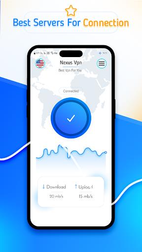 فیلتر شکن قوی پرسرعت-Nexus VPN Screenshot2