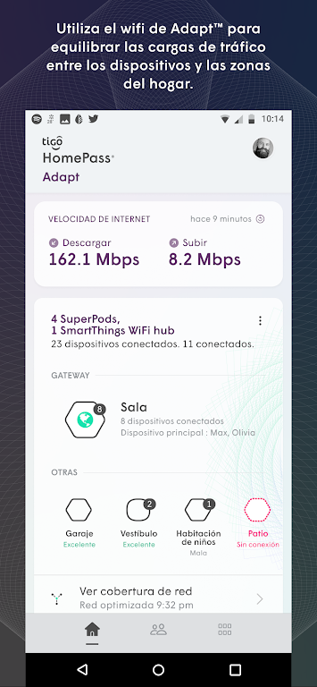 TIGO wifi+ Screenshot1