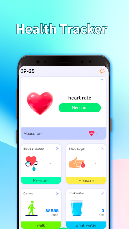 Health Tracker Screenshot1