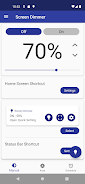 Auto Screen Dimmer Screenshot1