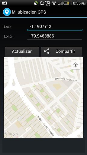 Mi ubicacion GPS Screenshot3