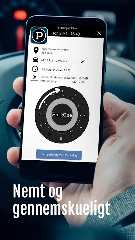ParkOne: Billig, Nem Parkering Screenshot3