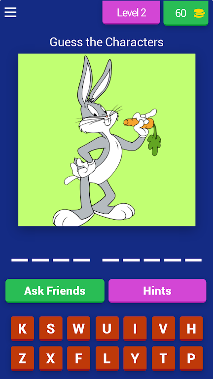 Cartoon Quiz: Trivia Quiz Game Screenshot3