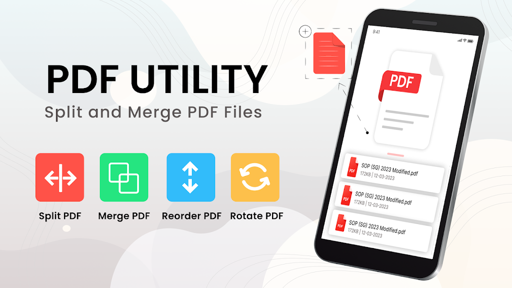 Split & Merge PDF files Screenshot1