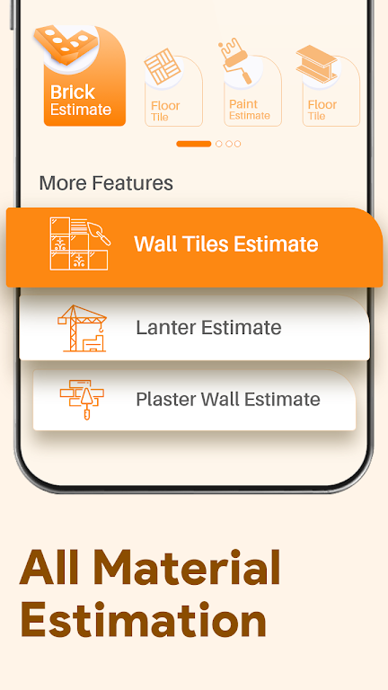 Construction Estimator App Screenshot2