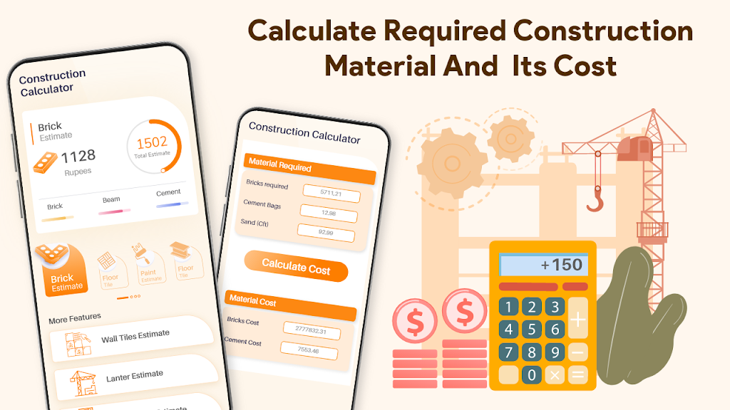 Construction Estimator App Screenshot4