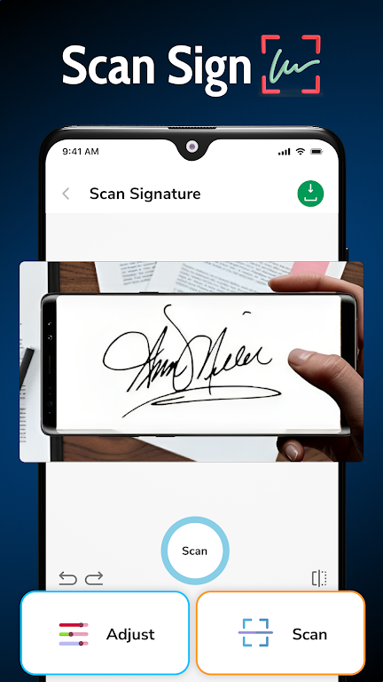 Signature Maker: Sign Creator Screenshot4