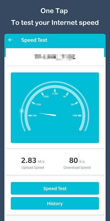 WiFi Speed Test - WiFi Meter Screenshot2