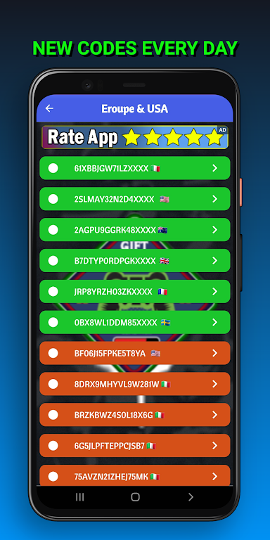 Redeem Code Games Screenshot1