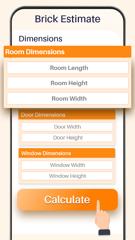 Construction Estimator App Screenshot3