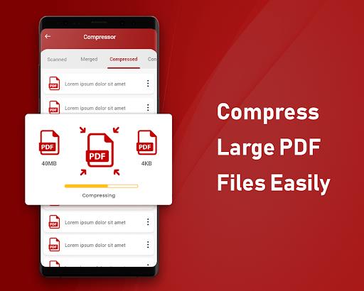 PDF Reader for Android with All Document Scanner Screenshot4
