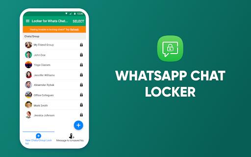 Locker for Whats Chat App Screenshot1