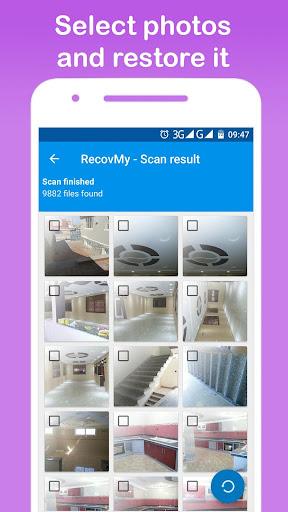 Restore Deleted Photos RecovMy Screenshot2