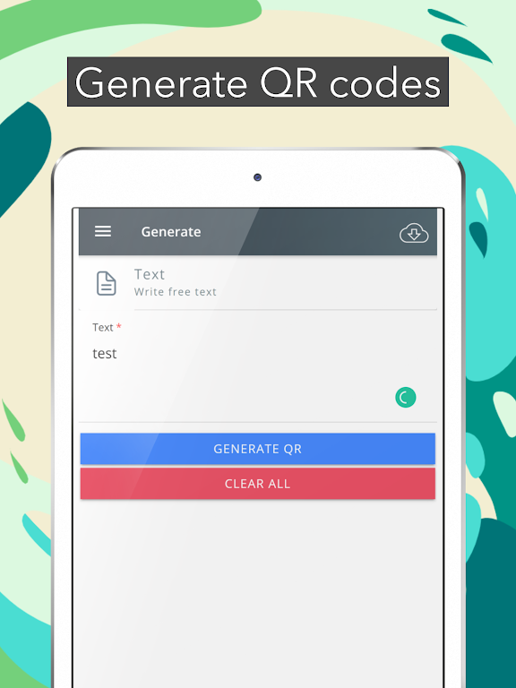 Barcode And QR Code Generator Screenshot3