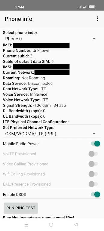 345G Switcher - 4G LTE Only Screenshot3