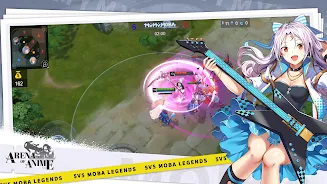 Arena of Anime: MOBA Legends Screenshot3