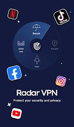 Radar VPN - Fast VPN Proxy Pro Screenshot5