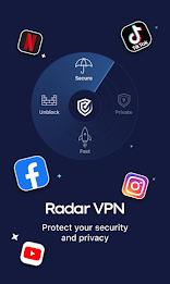 Radar VPN - Fast VPN Proxy Pro Screenshot1