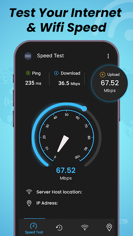 Wifi Map & Internet Speed Test Screenshot4