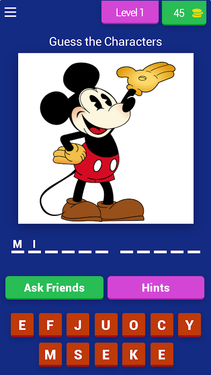 Cartoon Quiz: Trivia Quiz Game Screenshot1