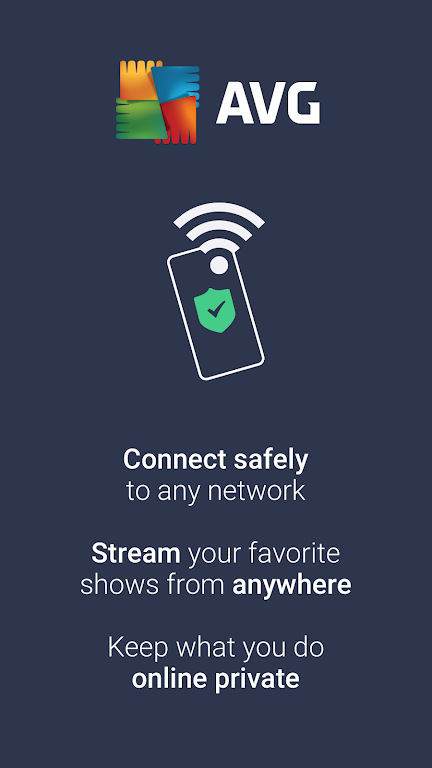 AVG VPN Screenshot1