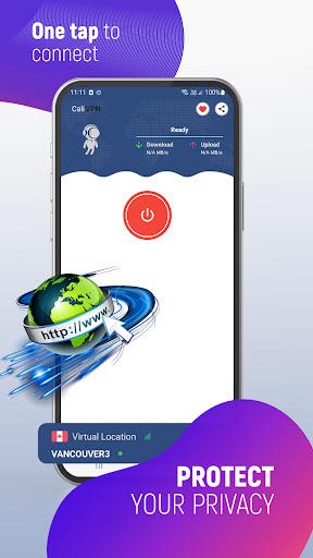 Cali VPN - Fast & Secure VPN Screenshot1