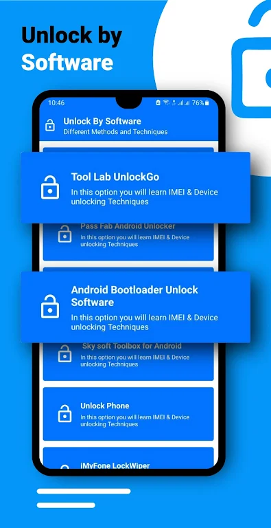 IMEI Unlock: Device Unlock Screenshot3