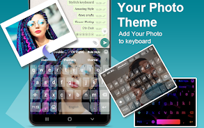 Stylish Keyboard-Fonts & Theme Screenshot3