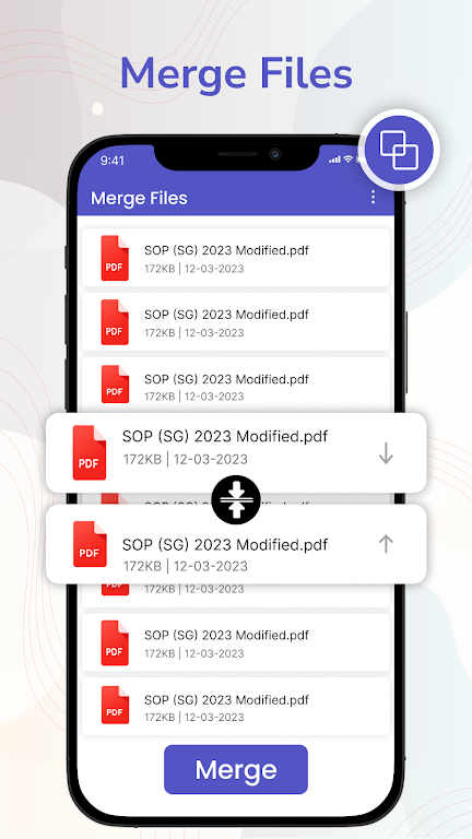 Split & Merge PDF files Screenshot3