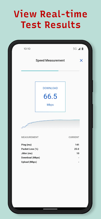 Speed Test WiFi Analyzer 4G/5G Screenshot3