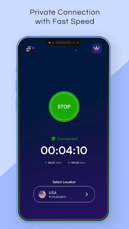 Pronto VPN : Fast & Secure VPN Screenshot2