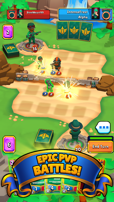 Rivals Duel: Card Battler Screenshot1