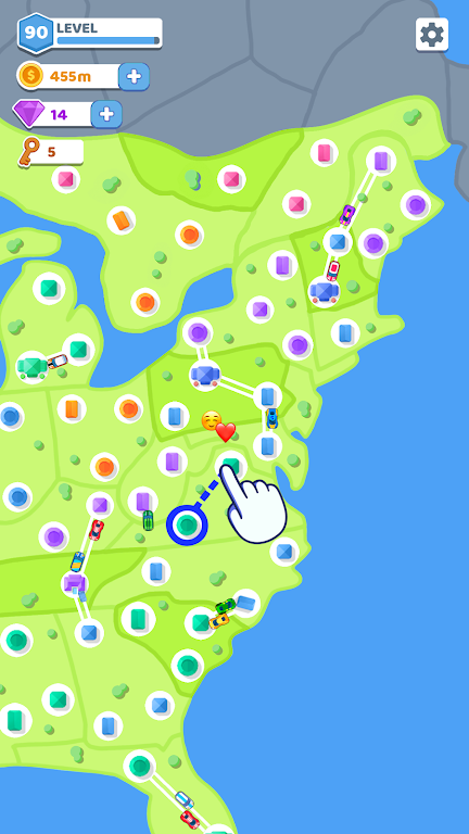 State Connect: Traffic Control Screenshot1