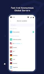 Radar VPN - Fast VPN Proxy Pro Screenshot3