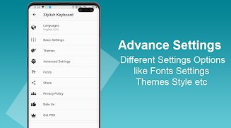 Stylish Keyboard-Fonts & Theme Screenshot6